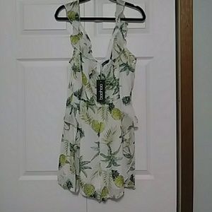 🍍Pineapple Romper